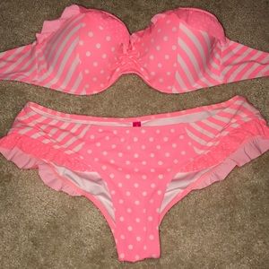 Victoria Secret Hot Pink Bikini